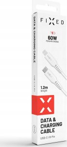 Fixed Fixed | Liquid Silicone Cable | FIXDLS-CL12-WH | White 6
