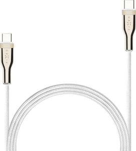 Fixed Fixed | Braided Cable, 100W | FIXDB-CC12-WH | White 2