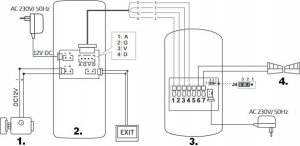 Eura Domofon EURA ADP-34A3 czarny 11