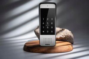 Eura Domofon EURA ADP-34A3 czarny 12