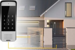 Eura Domofon EURA ADP-34A3 czarny 14