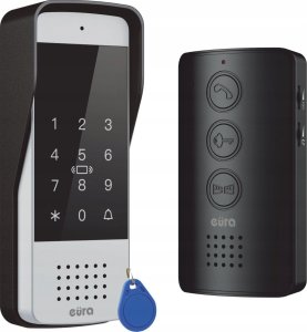 Eura Domofon EURA ADP-34A3 czarny 3