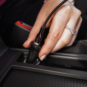 Ładowarka Fixed Fixed | Car Charger USB-C/USB, 20W | FIXCC20N-CU-BK 5