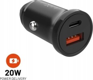 Ładowarka Fixed Fixed | Car Charger USB-C/USB, 20W | FIXCC20N-CU-BK 8