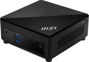 Komputer MSI MSI Cubi 5 12M-021BDE 0.66L sized PC Czarny i5-1235U 1