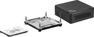 Komputer MSI MSI Cubi 5 12M-021BDE 0.66L sized PC Czarny i5-1235U 13