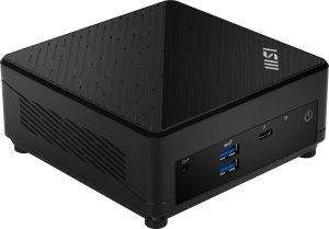 Komputer MSI MSI Cubi 5 12M-021BDE 0.66L sized PC Czarny i5-1235U 4