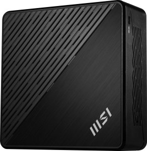 Komputer MSI MSI Cubi 5 12M-021BDE 0.66L sized PC Czarny i5-1235U 7
