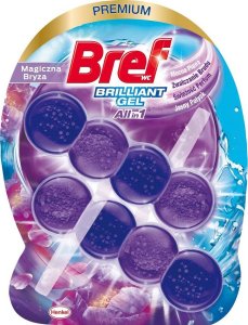 Bref Bref Brilliant Gel All in 1 Magiczna Bryza 2x42g 1