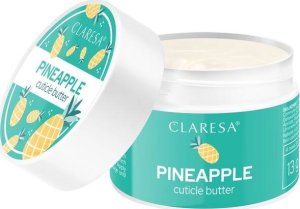 Claresa Claresa Cuticle Butter masełko do skórek Pineapple 13g 1