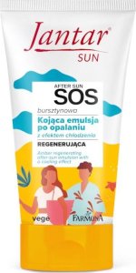 Farmona Jantar Sun bursztynowa kojąca emulsja po opalaniu z efektem chłodzenia 150ml 1