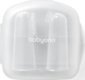 BabyOno 1545 SZCZOTECZKA DO ZĘBÓW NA PALEC DLA NIEMOWLĄT 3
