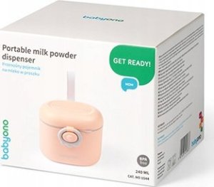 BabyOno Przenośny pojemnik na mleko w proszku (ONO-1900) 7