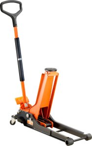 Bahco Bahco Hidraulinis keltuvas ant ratukų 1,5 t, žemas įėjimas: min 70mm, max 610mm, ilgis 960mm 2