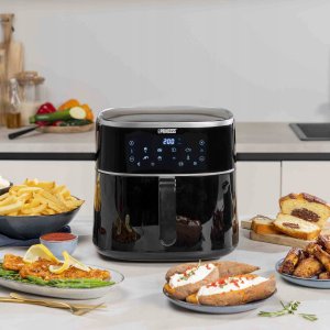Frytkownica beztłuszczowa Princess Princess Digital Airfryer | 182254 | Power 1800 W | Capacity 8 L | Black 11