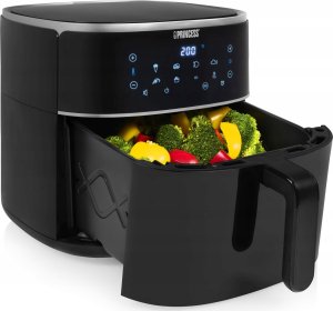 Frytkownica beztłuszczowa Princess Princess Digital Airfryer | 182254 | Power 1800 W | Capacity 8 L | Black 14