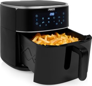 Frytkownica beztłuszczowa Princess Princess Digital Airfryer | 182254 | Power 1800 W | Capacity 8 L | Black 3