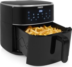 Frytkownica beztłuszczowa Princess Princess Digital Airfryer | 182254 | Power 1800 W | Capacity 8 L | Black 5
