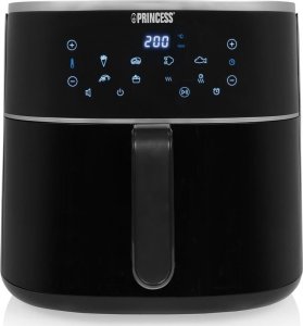 Frytkownica beztłuszczowa Princess Princess Digital Airfryer | 182254 | Power 1800 W | Capacity 8 L | Black 6