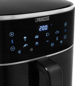 Frytkownica beztłuszczowa Princess Princess Digital Airfryer | 182254 | Power 1800 W | Capacity 8 L | Black 7