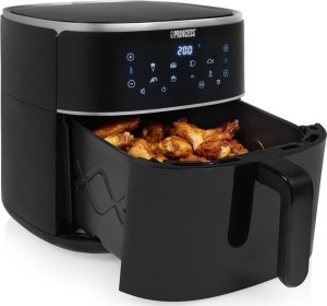 Frytkownica beztłuszczowa Princess Princess Digital Airfryer | 182254 | Power 1800 W | Capacity 8 L | Black 8