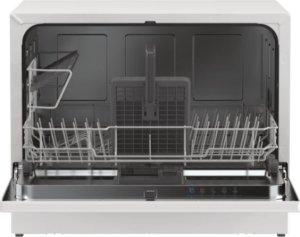 Zmywarka Candy Candy | Dishwasher | CP 6E51LW | Table | Width 55 cm | Number of place settings 6 | Number of programs 5 | Energy efficiency class E | White 2