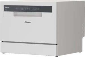 Zmywarka Candy Candy | Dishwasher | CP 6E51LW | Table | Width 55 cm | Number of place settings 6 | Number of programs 5 | Energy efficiency class E | White 4