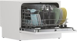 Zmywarka Candy Candy | Dishwasher | CP 6E51LW | Table | Width 55 cm | Number of place settings 6 | Number of programs 5 | Energy efficiency class E | White 5