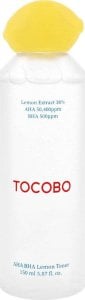 Tocobo AHA BHA Lemon Toner łagodnie złuszczający tonik do twarzy 150ml 1