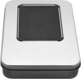 MediaRange MediaRange BOX902 skrzynka magazynowa Schowek Prostokątny Aluminium, Plastik, Stal Srebrny 2