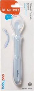 BabyOno 785/01 ŁYŻECZKA SILIKONOWA ELASTYCZNA NIEBIESKA 3