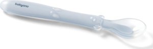 BabyOno 785/01 ŁYŻECZKA SILIKONOWA ELASTYCZNA NIEBIESKA 6