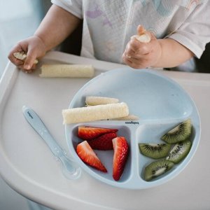 BabyOno 785/01 ŁYŻECZKA SILIKONOWA ELASTYCZNA NIEBIESKA 9