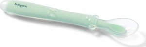 BabyOno 785/02 ŁYŻECZKA SILIKONOWA ELASTYCZNA ZIELONA 4