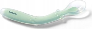 BabyOno 785/02 ŁYŻECZKA SILIKONOWA ELASTYCZNA ZIELONA 5