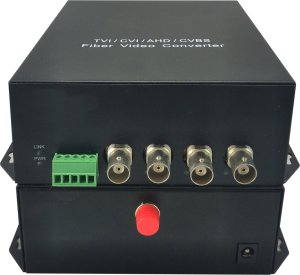 System przekazu sygnału AV LevelOne LevelOne AVF-1401 przedłużacz AV Nadajnik AV Czarny 2