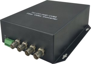 System przekazu sygnału AV LevelOne LevelOne AVF-1401 przedłużacz AV Nadajnik AV Czarny 5