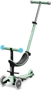 Hulajnoga Micro MICRO paspirtukas Mini2Grow Deluxe Magic LED Mint, MMD357 7