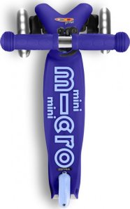 Hulajnoga Micro MICRO paspirtukas Mini Micro Deluxe LED Blue, MMD142 3