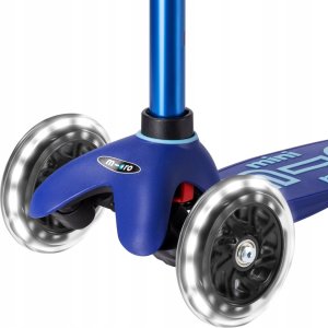 Hulajnoga Micro MICRO paspirtukas Mini Micro Deluxe LED Blue, MMD142 4