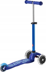 Hulajnoga Micro MICRO paspirtukas Mini Micro Deluxe LED Blue, MMD142 5