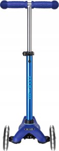 Hulajnoga Micro MICRO paspirtukas Mini Micro Deluxe LED Blue, MMD142 6