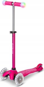 Hulajnoga Micro MICRO paspirtukas Mini2Grow Deluxe Magic LED Pink, MMD359 12