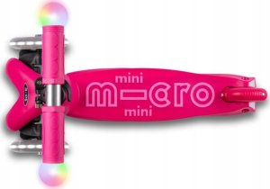Hulajnoga Micro MICRO paspirtukas Mini2Grow Deluxe Magic LED Pink, MMD359 9