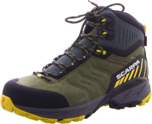 Buty trekkingowe męskie Scarpa Vyriški žygio batai Scarpa Rush TRK GTX - 45.5 - Tamsiai žalia (military - mustard) 1