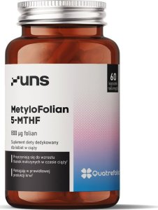 UNS UNS MetyloFolian 5-MTHF 60vegcaps 1