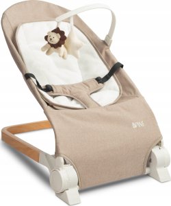 Caretero LEŻACZEK PINE BROWN 2