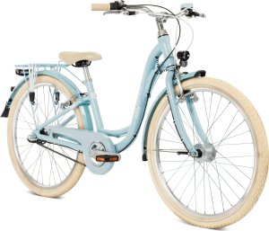 PUKY Dviratis PUKY Skyride 24-3 Classic Alu retro blue 1