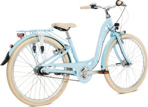 PUKY Dviratis PUKY Skyride 24-3 Classic Alu retro blue 2