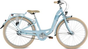 PUKY Dviratis PUKY Skyride 24-3 Classic Alu retro blue 3